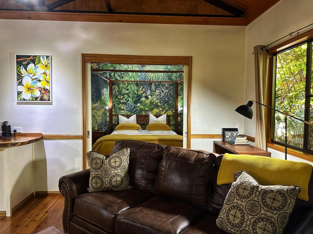 Crater Lakes Rainforest Cottages Yungaburra Bagian luar foto