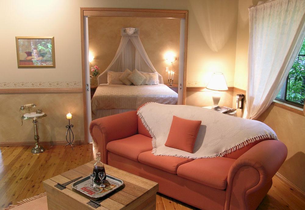Crater Lakes Rainforest Cottages Yungaburra Bagian luar foto