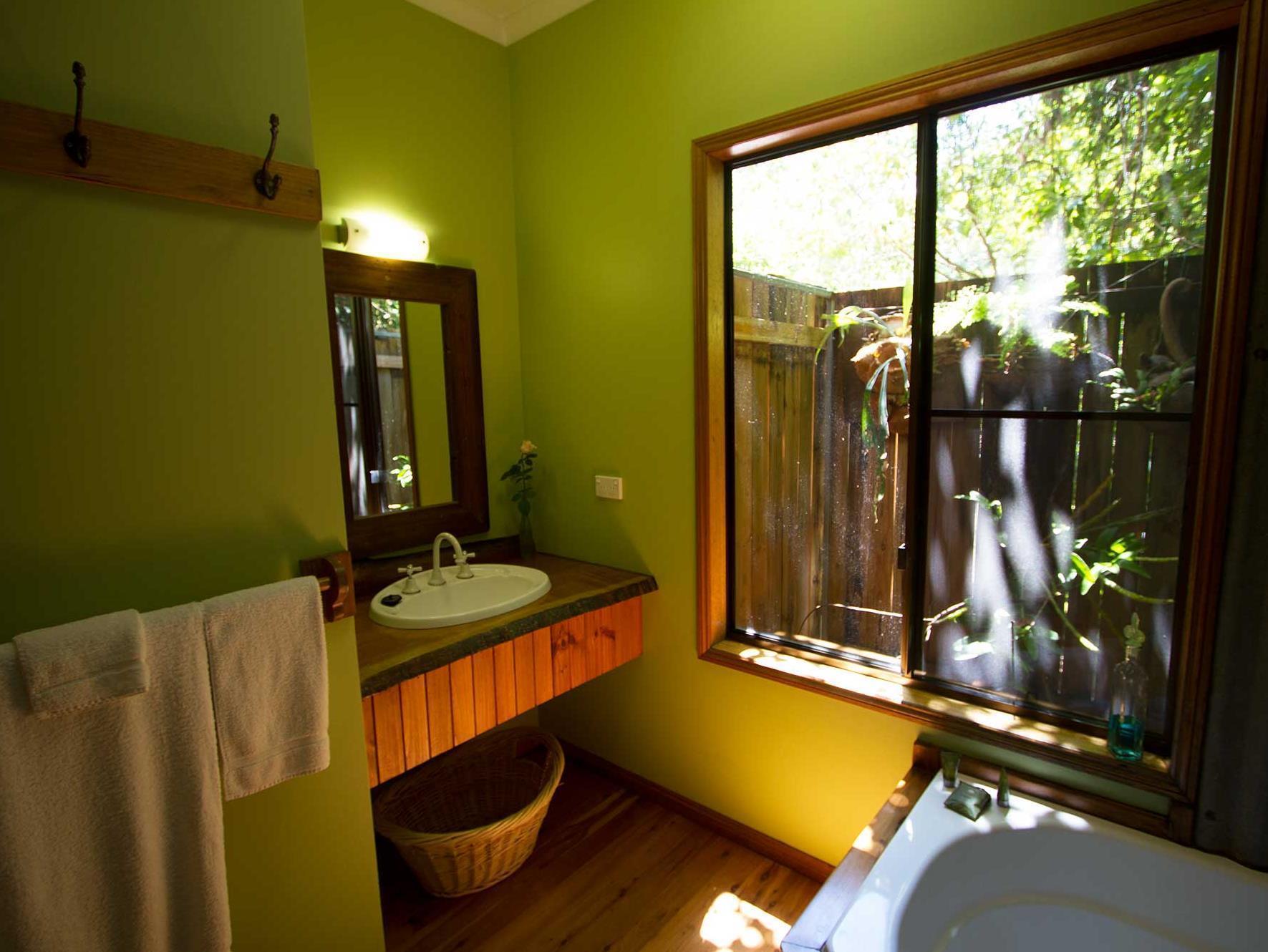 Crater Lakes Rainforest Cottages Yungaburra Bagian luar foto