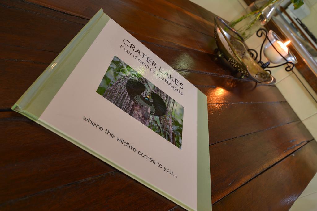 Crater Lakes Rainforest Cottages Yungaburra Bagian luar foto