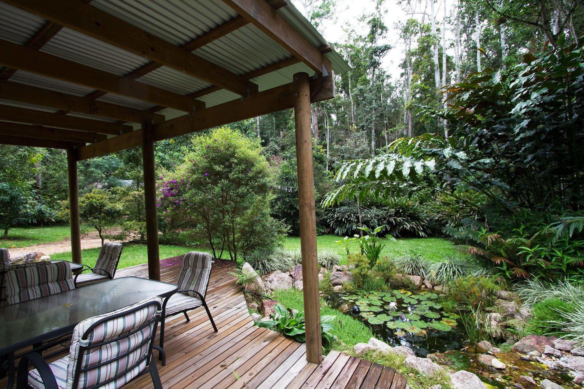 Crater Lakes Rainforest Cottages Yungaburra Bagian luar foto